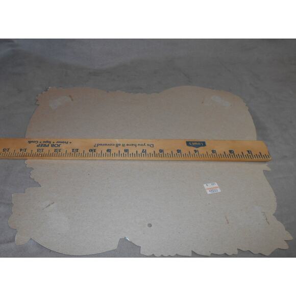 Vintage Easter Die-Cut Ducklings in Eggs Duck 12" x 14" Spring - Picture 4 of 6